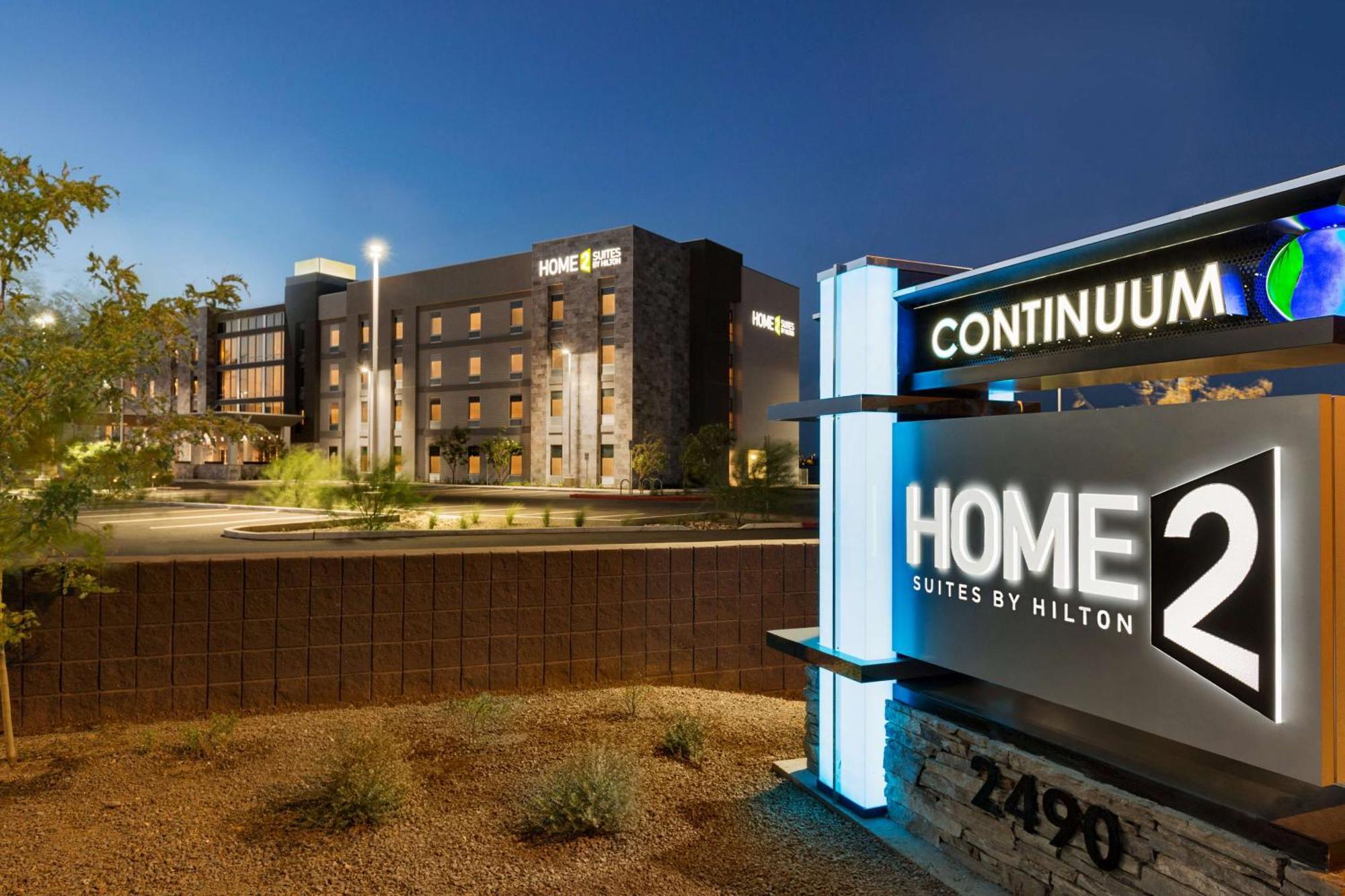 Home2 Suites By Hilton Phoenix Chandler Bagian luar foto
