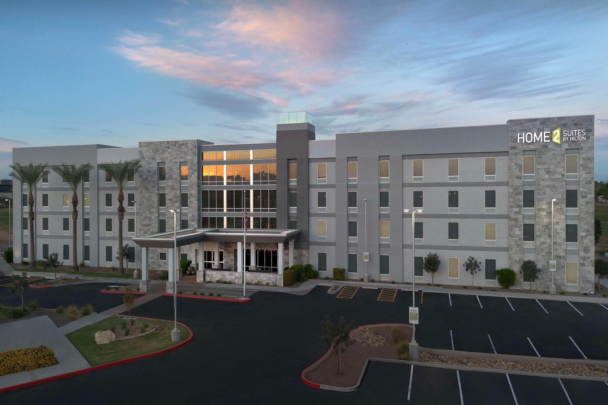 Home2 Suites By Hilton Phoenix Chandler Bagian luar foto